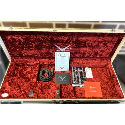 (BRUGT) Fender Custom Shop Telecaster Caballo Tono limited Edition Relic - Black 2015